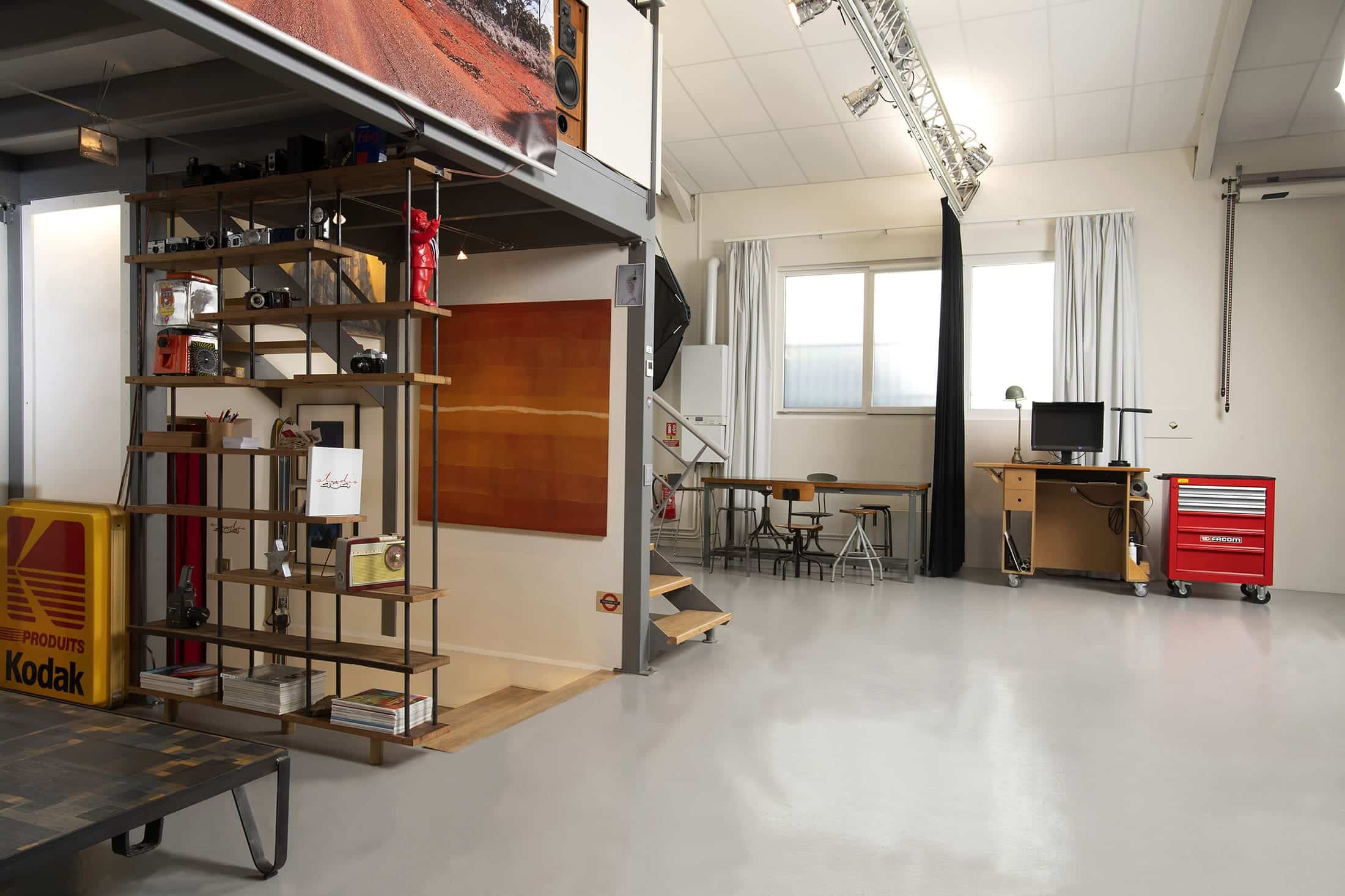 Réservez votre studio photo