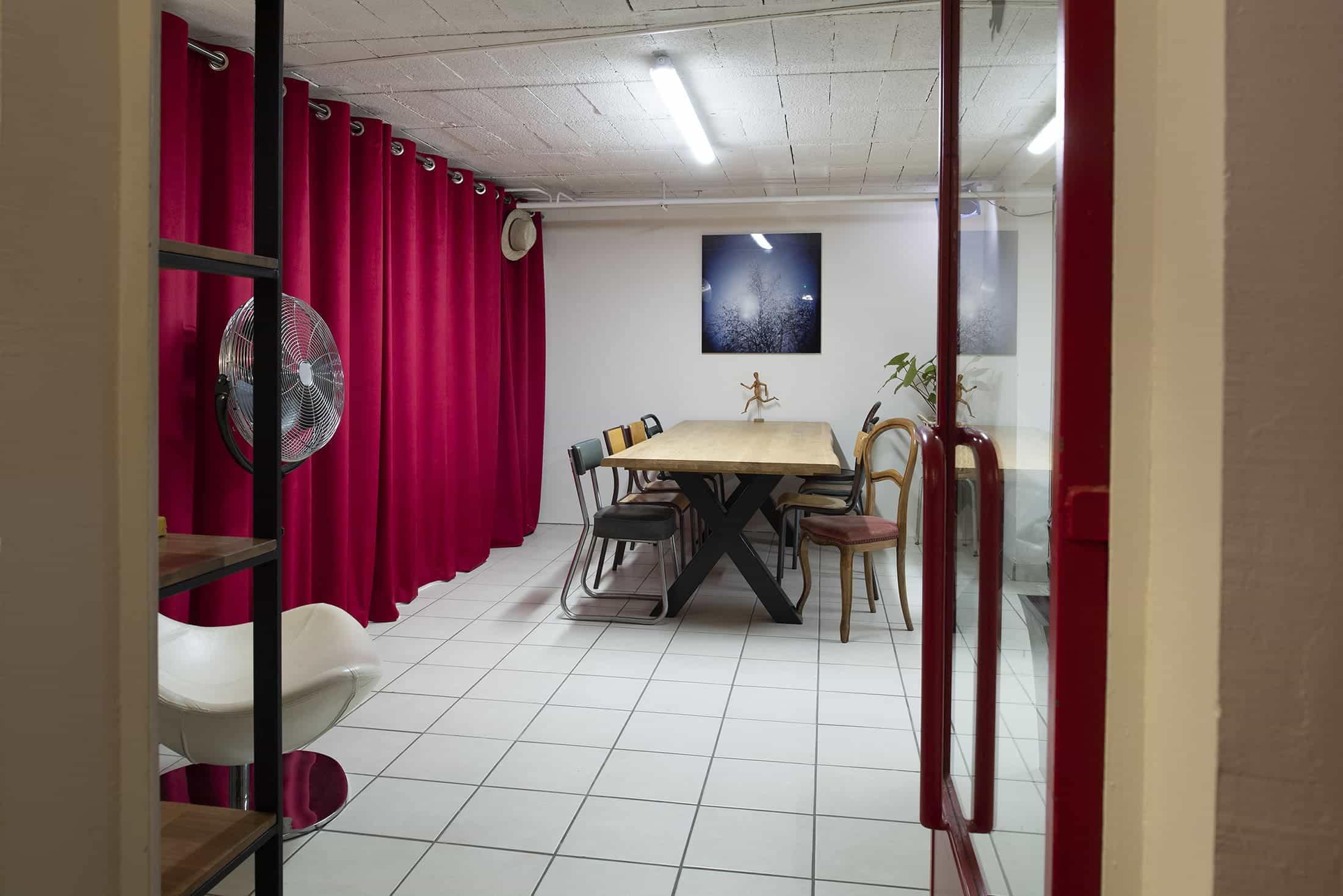 Studio photo équipé à louer