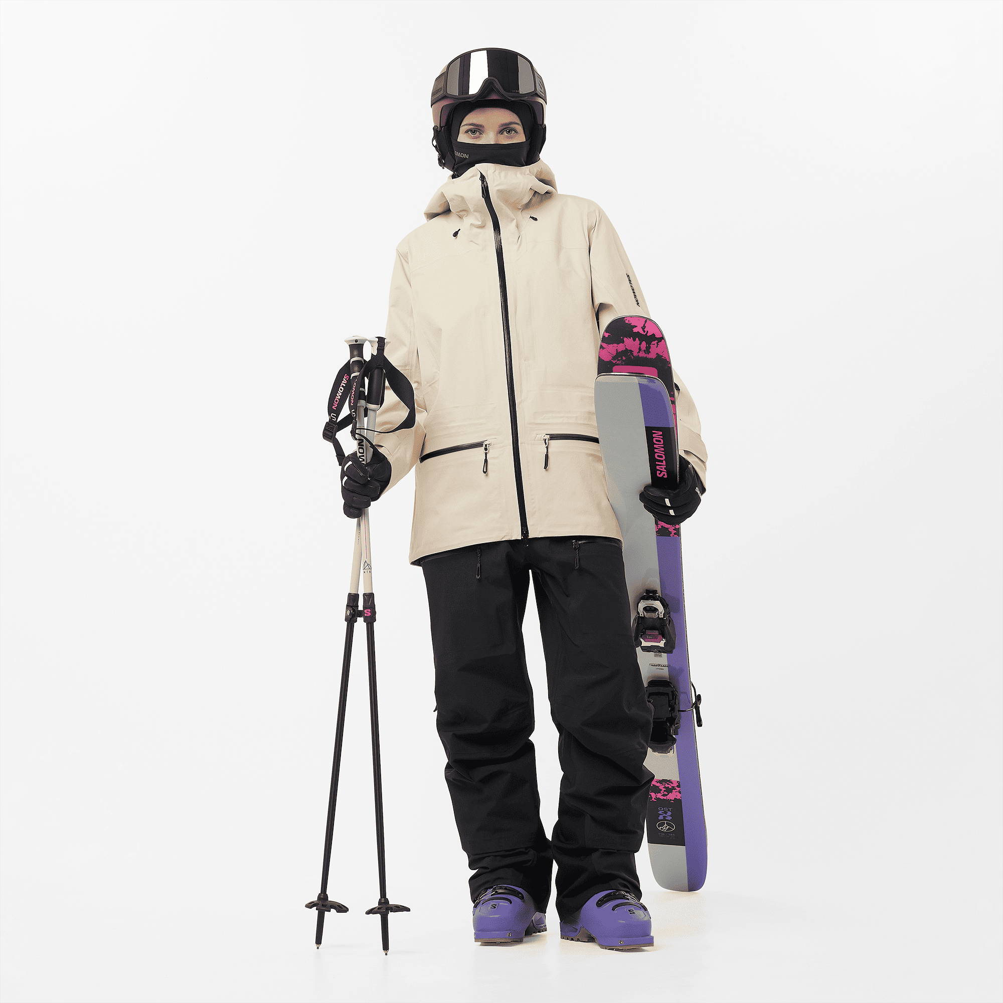 Location studio photo - mode Sport d'hiver
