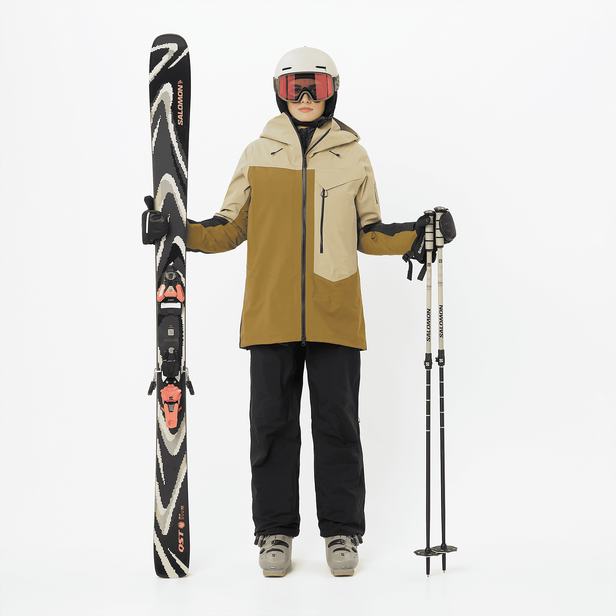 Location studio photo - mode Sport d'hiver